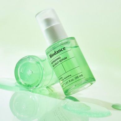Зволожувальна сироватка з морськими водоростями та ніацинамідом Biodance Refreshing Sea Kelp Serum, 30 мл на KRKR.COM.UA