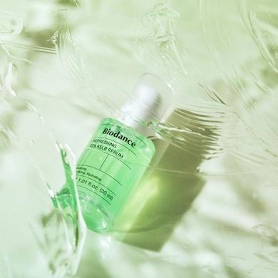 Зволожувальна сироватка з морськими водоростями та ніацинамідом Biodance Refreshing Sea Kelp Serum, 30 мл на KRKR.COM.UA