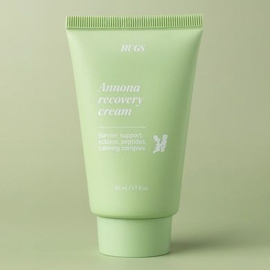 Крем для обличчя Hugs Annona Recovery Cream, 50 мл на KRKR.COM.UA