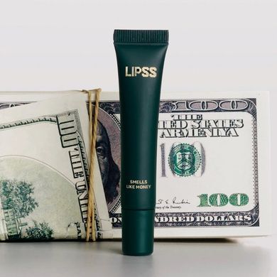 Lipper-блeск LIPSS Smells like money на KRKR.COM.UA