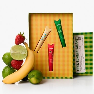 Набор LIPSS Summer Market Drop, 3 в 1 на KRKR.COM.UA