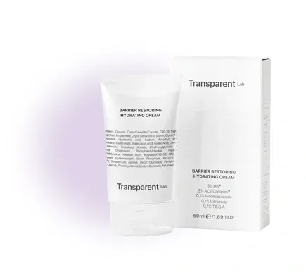 Transparent Lab Barrier Restoring Hydrating Cream