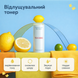 Відлущувальний тонер з екстрактом лимона та AHA і BHA кислотами TOCOBO AHA BHA Lemon Toner, 150 мл на KRKR.COM.UA, фото 2