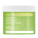 Фото Пілінг пади з екстрактом зеленого чаю NEOGEN DERMALOGY Green Tea Moist PHA Gauze Peeling, 30 шт на KRKR.COM.UA