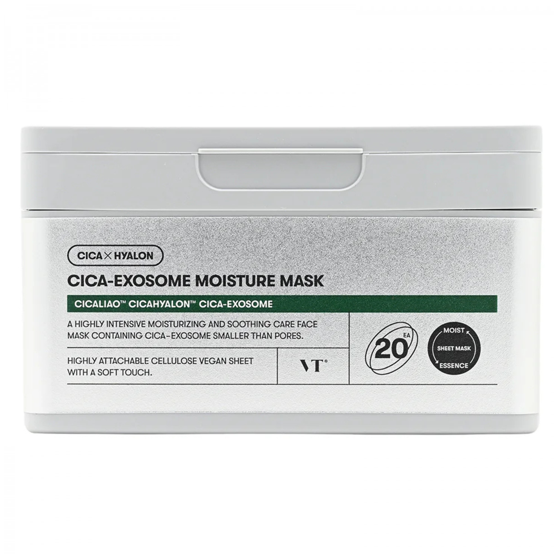 VT Cica-Exosome Moisture Mask, 20 шт❤️купить в Киеве, Украина