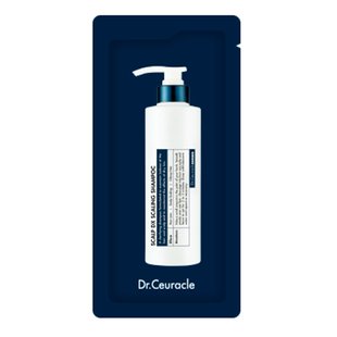 Відлущуючий шампунь для зміцнення волосся Dr.Ceuracle Scalp DX Scaling Shampoo, 5 мл Купити в Україні