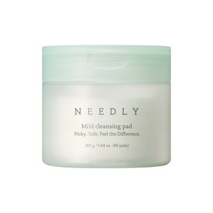 Очищающие пады для лица Needly Mild Cleansing Pad, 60 шт Купить в Украине