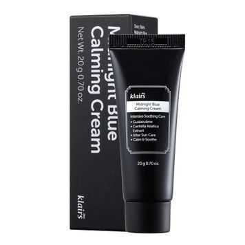 Заспокійливий крем для обличчя Dear Klairs Midnight Blue Calming Cream, 20 мл на KRKR.COM.UA