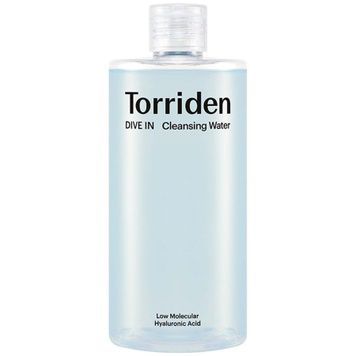 Уценка Мицеллярная вода для очищения лица Torriden DIVE-IN Cleansing Water, 400 мл на KRKR.COM.UA