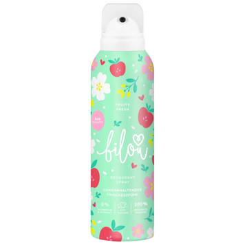 Дезодорант-спрей Bilou Deodorant Spray Fruity Fresh, 150 мл на KRKR.COM.UA