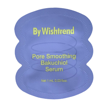 Сироватка з бакучіолом для звуження пор та регенерації шкіри By Wishtrend Pore Smoothing Bakuchiol Serum, 1 мл, Саше (пробник) на KRKR.COM.UA
