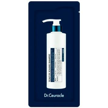 Відлущуючий шампунь для зміцнення волосся Dr.Ceuracle Scalp DX Scaling Shampoo, 5 мл на KRKR.COM.UA