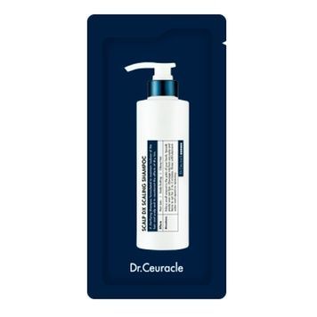 Відлущуючий шампунь для зміцнення волосся Dr.Ceuracle Scalp DX Scaling Shampoo, 5 мл на KRKR.COM.UA