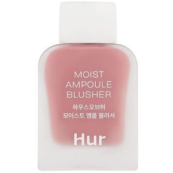 Увлажняющие жидкие румяна в ампуле House of Hur Moist Ampoule Blusher Cherry Blossom, 10 мл на KRKR.COM.UA