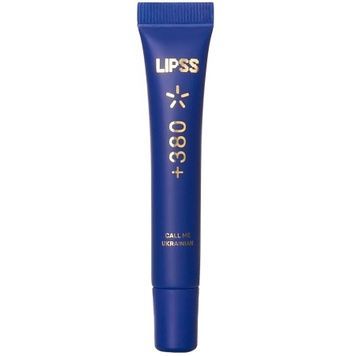 Lipper-блиск LIPSS +380 Call me Ukrainian, 9 мл на KRKR.COM.UA