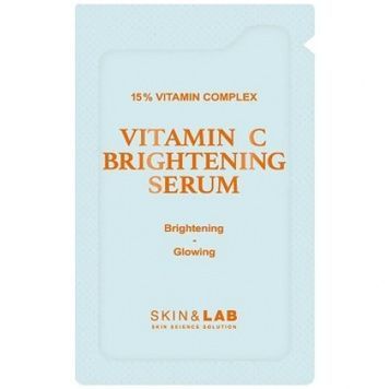 Осветляющая сыворотка с витамином С SKIN&LAB Vitamin C Brightening Serum, 1 г на KRKR.COM.UA