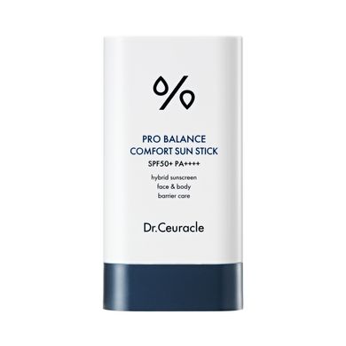 Сонцезахисний стік з пробіотиками для обличчя та тіла Dr. Ceuracle Pro Balance Comfort Sun Stick SPF50+ PA++++, 18 г Купити в Україні