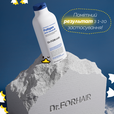 Шампунь проти лупи для ослабленого волосся Dr.FORHAIR Folligen Anti-Dandruff Shampoo, 70мл Купити в Україні