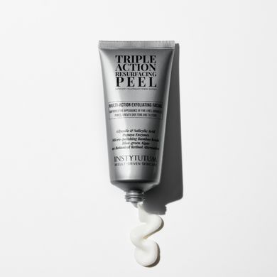 Пилинг для лица тройного действия Instytutum Triple Action Resurfacing Peel, 60 мл Купить в Украине