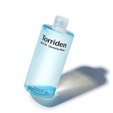Уценка Мицеллярная вода для очищения лица Torriden DIVE-IN Cleansing Water, 400 мл на KRKR.COM.UA