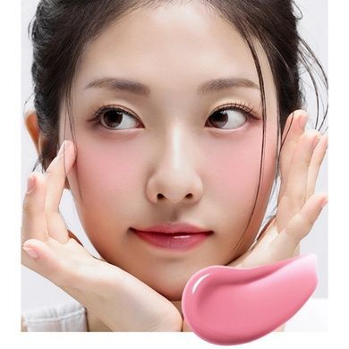Зволожувальні рідкі ампульні рум'яна House of Hur Moist Ampoule Blusher Cherry Blossom, 10 мл на KRKR.COM.UA