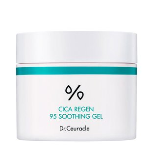 Успокаивающий гель для лица с центеллой азиатской Dr.Ceuracle Сica Regen 95 Soothing Gel, 110 г Купить в Украине