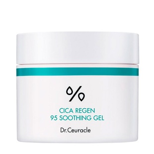 Заспокійливий гель для обличчя з центелою азіатською Dr.Ceuracle Сica Regen 95 Soothing Gel, 110 г Купити в Україні