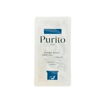 Зволожувальний крем з морською водою Purito SEOUL Hydro Wave Deep Sea Cream (Renewer), 1 г на KRKR.COM.UA