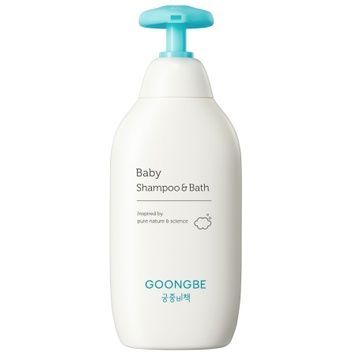 Уценка Детский шампунь и гель для купания GOONGBE Baby Shampoo & Bath, 350 мл на KRKR.COM.UA