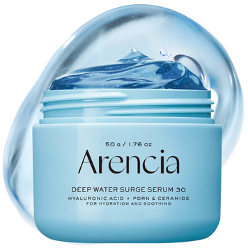 Ночная гелевая сыворотка для глубокого увлажнения и восстановления Arencia Deep Water Surge Serum, 30, 50 г на KRKR.COM.UA