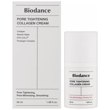 Крем з колагеном і мультипептидами для пружності шкіри Biodance Pore Perfecting Collagen Peptide Cream, 50 мл на KRKR.COM.UA