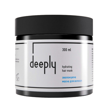 Зволожуюча маска Deeply Hydrating Mask, 300 мл на KRKR.COM.UA