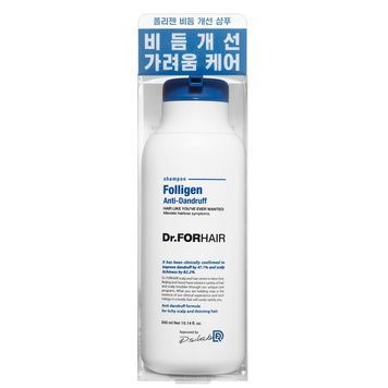 Шампунь проти лупи для ослабленого волосся Dr.FORHAIR Folligen Anti-Dandruff Shampoo, 300мл на KRKR.COM.UA