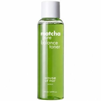 Балансирующий тонер для лица с матча House of Hur Matcha Pure Balance Toner, 150 мл на KRKR.COM.UA