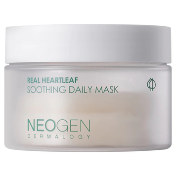 Щоденна маска-педи з хаутюйнією NEOGEN DERMALOGY Real Heartleaf Soothing Daily Mask, 40 шт на KRKR.COM.UA