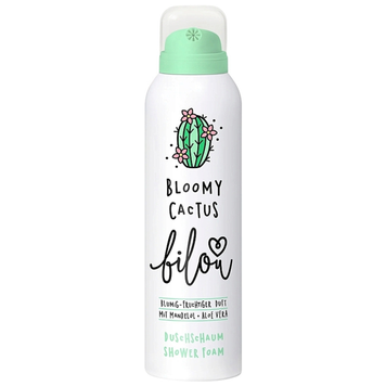 Пенка для душа Bilou Bloomy Cactus, 200 мл на KRKR.COM.UA