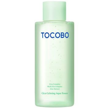Заспокійливий тонер з екстрактом центелли та гіалуроновою кислотою TOCOBO Cica Calming Aqua Toner, 200 мл на KRKR.COM.UA