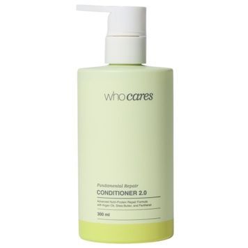 Кондиционер питающий с усовершенствованной формулой WhoCares Conditioner 2.0 Fundamental Repair, 300 мл на KRKR.COM.UA