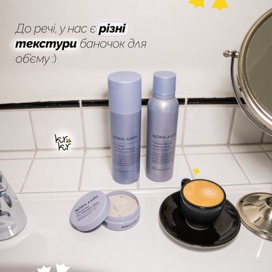 Текстурирующий спрей для объема волос Bjorn Axen Dry Spray Texture & Volume, 200 мл Купить в Украине