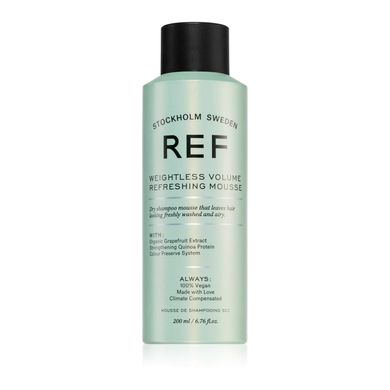 Шампунь-мусс для объема REF Weightless Volume Refreshing Mousse, 200 мл Купить в Украине