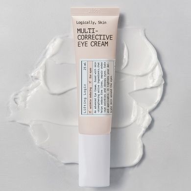 Восстанавливающий крем для кожи вокруг глаз с пептидным комплексом Logically, Skin Multi Corrective Eye Cream, 25 мл на KRKR.COM.UA