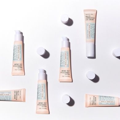 Восстанавливающий крем для кожи вокруг глаз с пептидным комплексом Logically, Skin Multi Corrective Eye Cream, 25 мл на KRKR.COM.UA