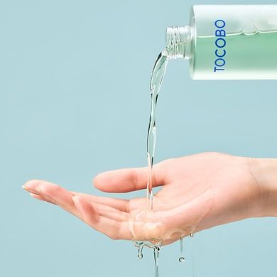 Успокаивающий тоник с экстрактом центеллы и гиалуроновой кислотой TOCOBO Cica Calming Aqua Toner, 200 мл на KRKR.COM.UA