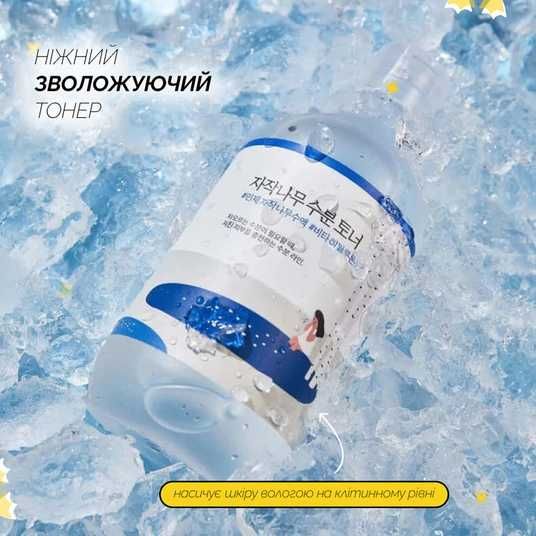 ROUND LAB Birch Juice Moisturizing Toner, 300 мл❤️купить в Киеве
