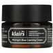 Заспокійливий крем для обличчя Dear Klairs Midnight Blue Calming Cream, 30 мл на KRKR.COM.UA, фото 1