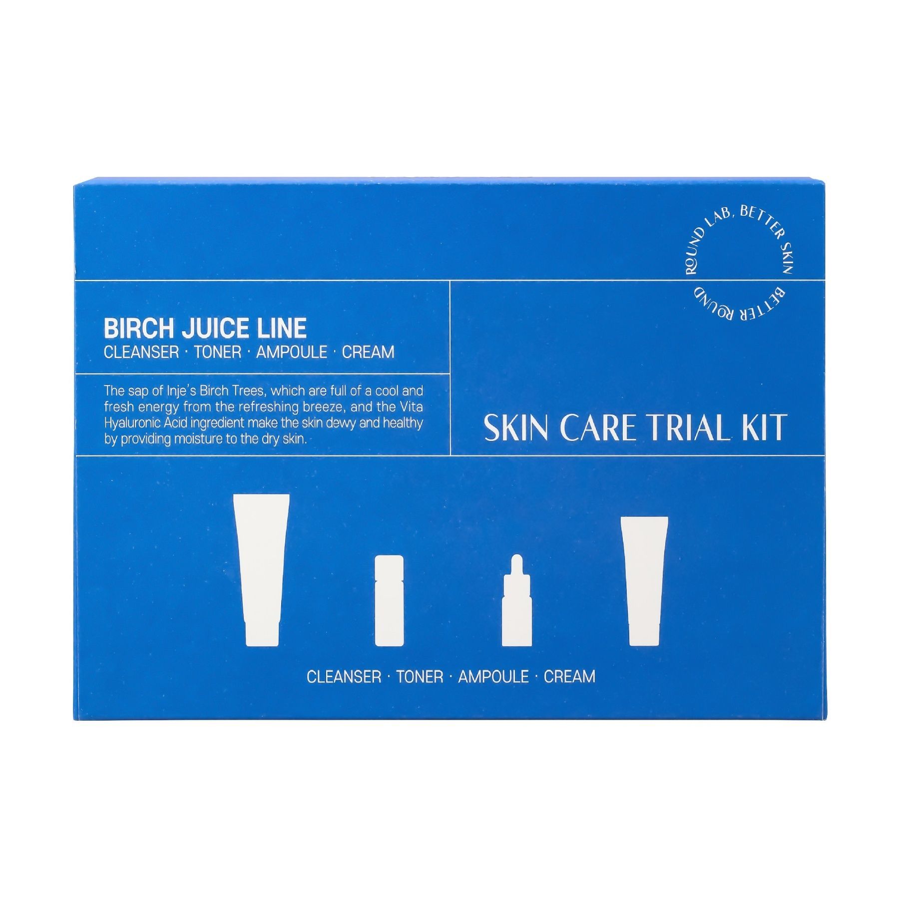 ROUND LAB Birch Juice Trial Kit, 4 в 1❤️купить в Киеве, Украина