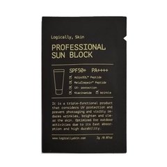 Сонцезахисний крем Logically, Skin Professional Sun Block SPF50+/ PA++++, тестер 2 г Купити в Україні