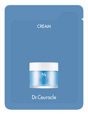 Зволожуючий нічний крем-маска з гіалуроновою кислотою Dr.Ceuracle Hyal Reyouth Night Cream, тестер 2мл Купити в Україні