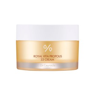 Уценка Крем с экстрактом прополиса Dr.Ceuracle Royal Vita Propolis 33 Cream, 50 г Купить в Украине