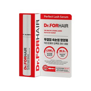 Сыворотка для укрепления и роста ресниц Dr.FORHAIR Perfect Lash Serum, 8мл Купить в Украине